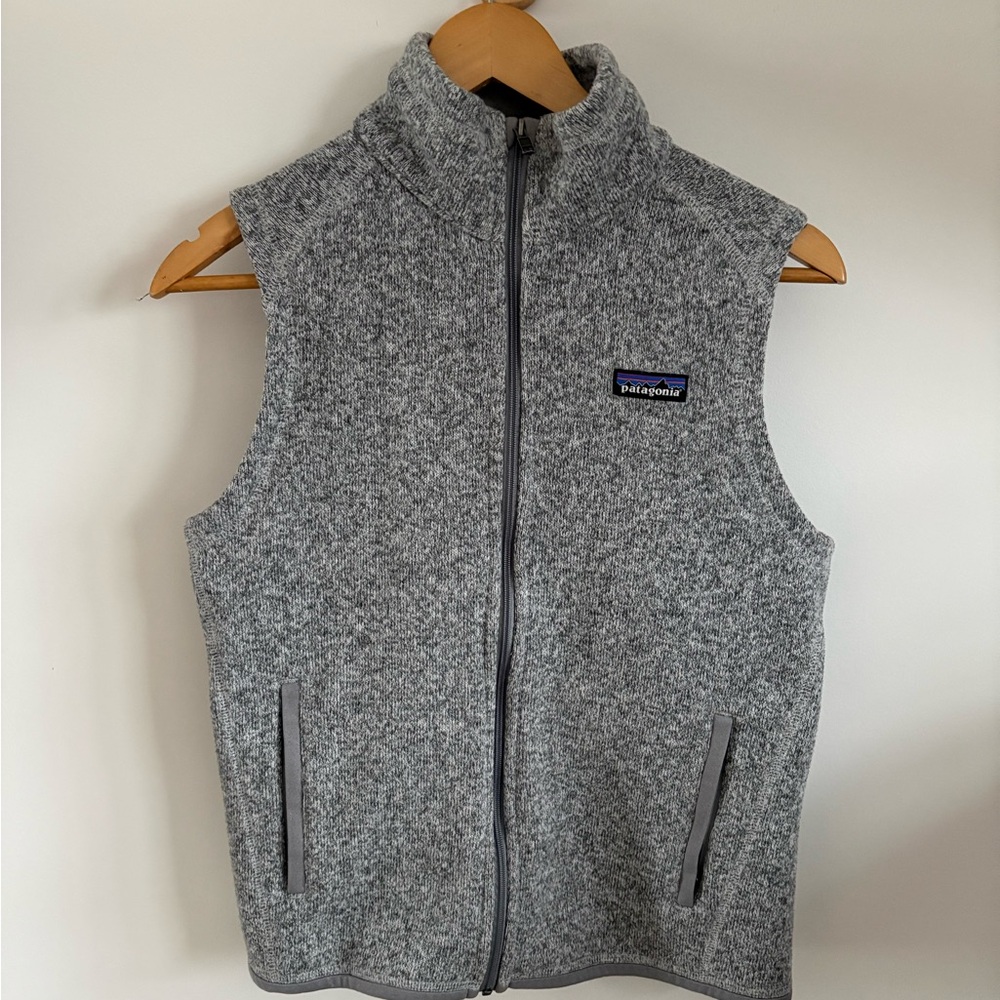 Patagonia Gray Women's Vest